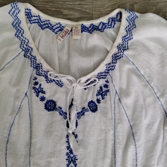 MUDD blouse size XL - Picture 2 of 7